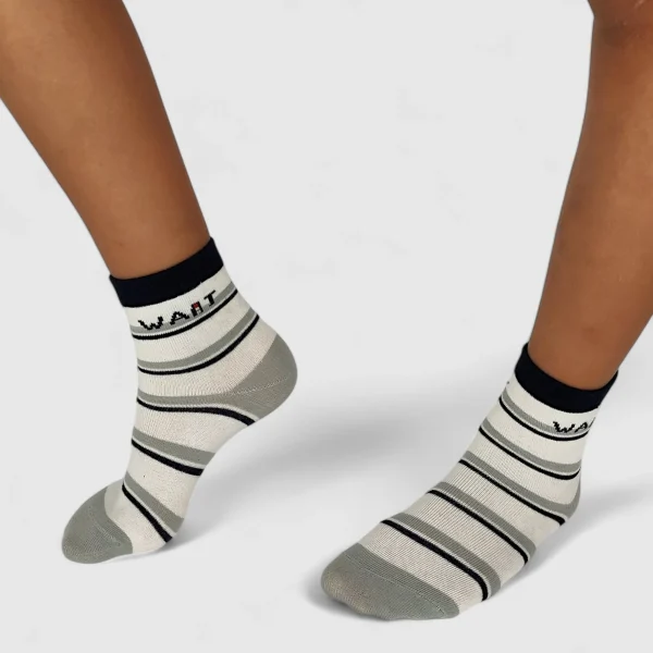 Skarpetki dziecięce światła w paski