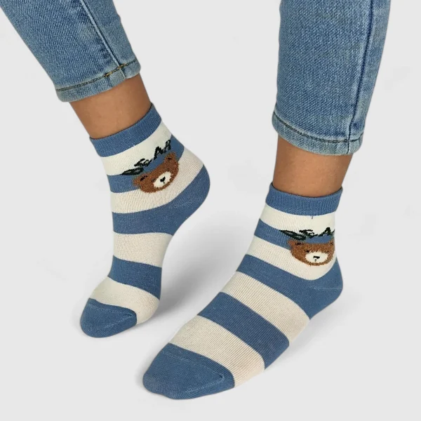 Skarpetki dziecięce miś