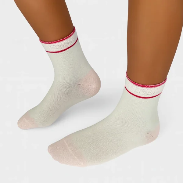 Skarpetki młodzieżowe paski