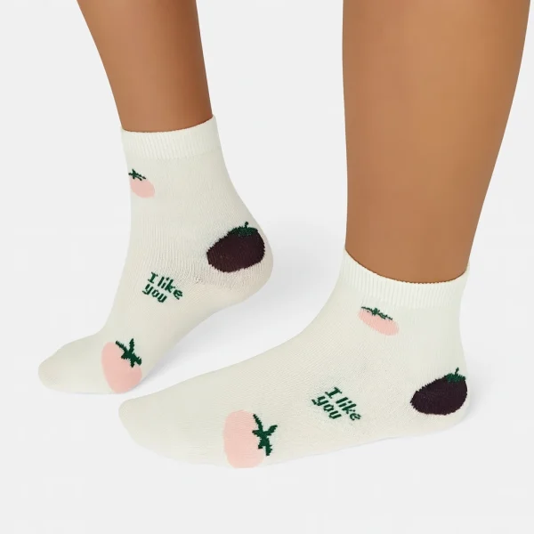 Skarpetki dziecięce bawełniane