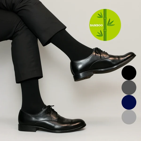 Skarpetki męskie bambusowe