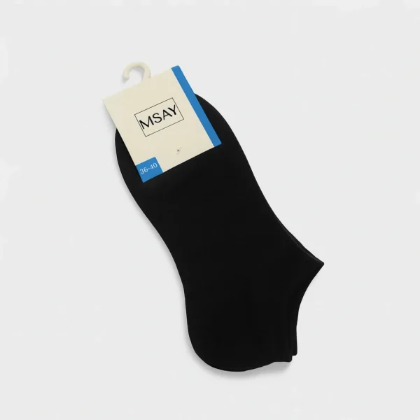 Skarpetki stopki damskie czarne