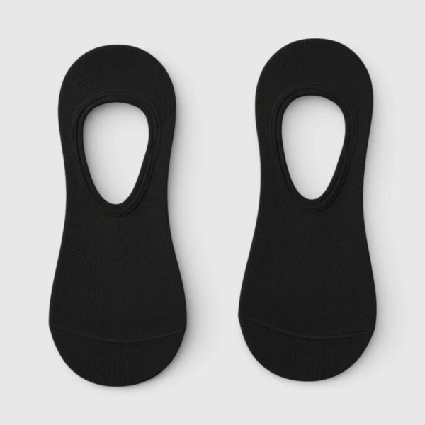 Skarpetki stopki bambusowe czarne