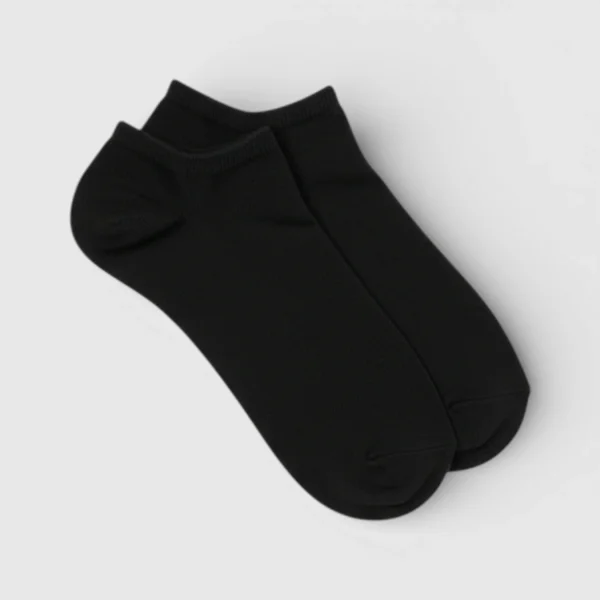 Starpetki stopki bambusowe męskie czarne