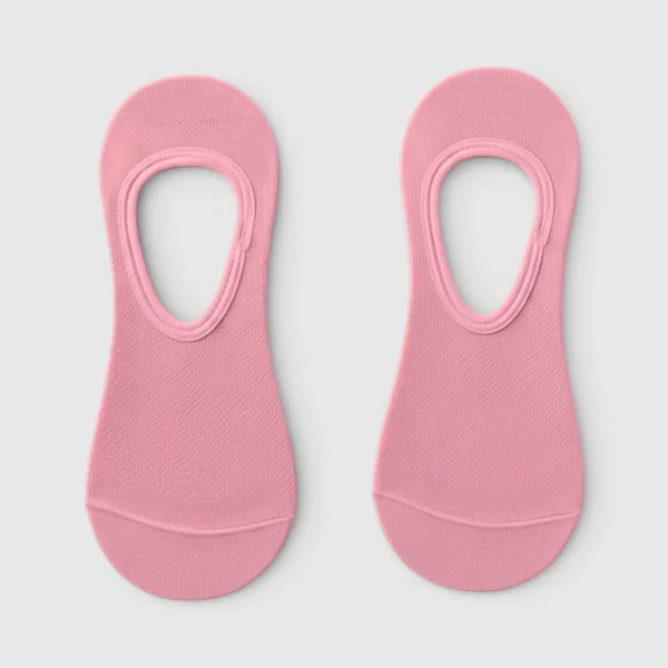Skarpetki stopki bambusowe różowe