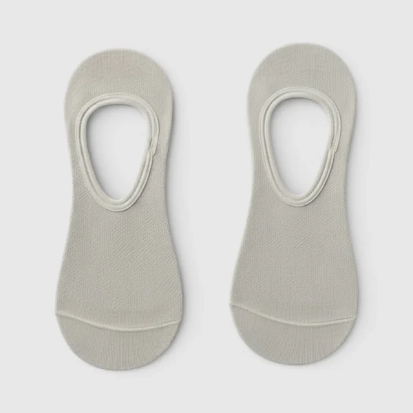 Skarpetki stopki bambusowe szare