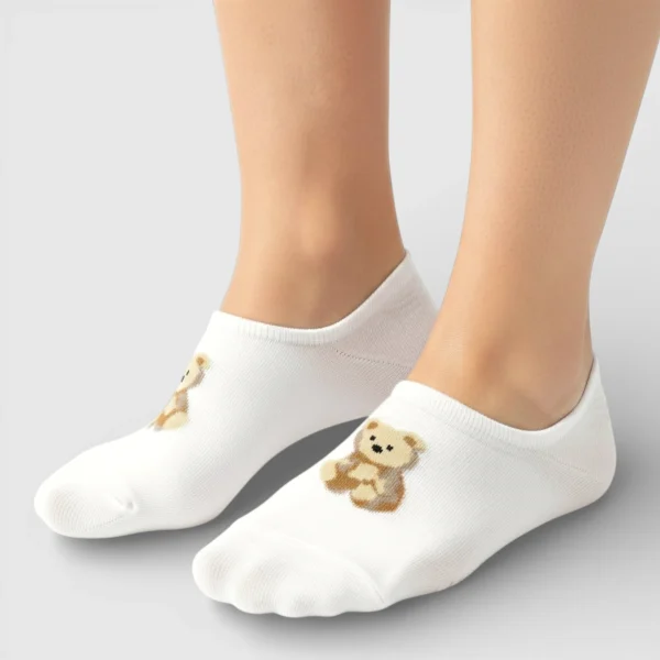 Skarpetki stopki niskie damskie