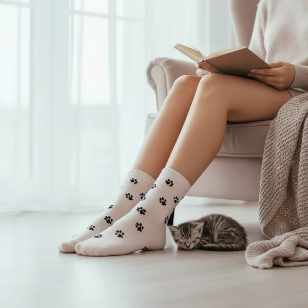 Skarpety damskie łapki MSAY Skarpety damskie łapki