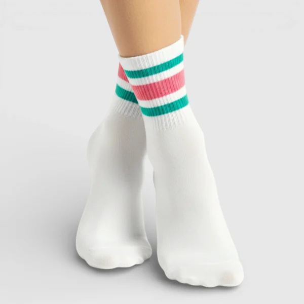 Skarpety damskie paski MSAY Skarpety damskie paski