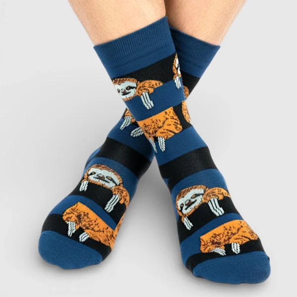 Skarpety męskie leniwiec