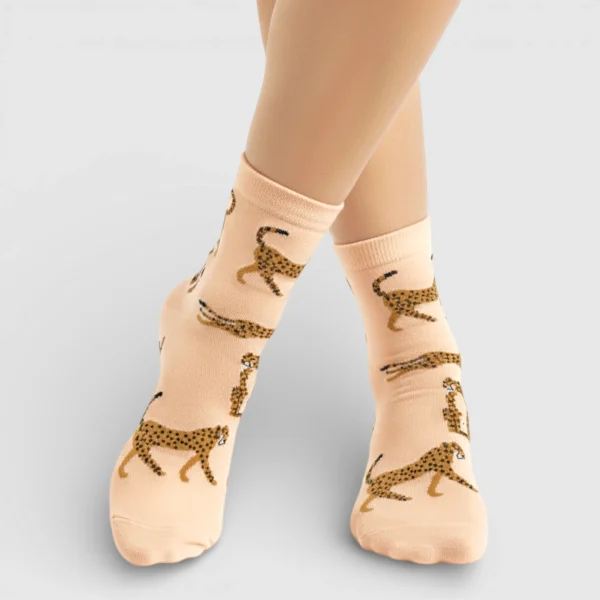 Skarpety damskie gepard MSAY Skarpety damskie gepard