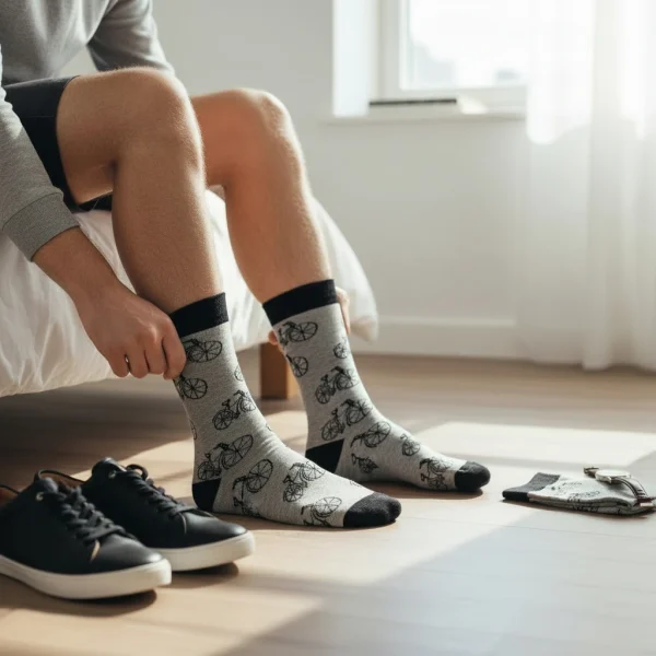 Skarpety męskie rowery