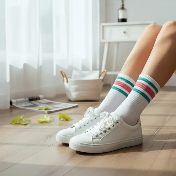 Skarpety damskie paski MSAY Skarpety damskie paski