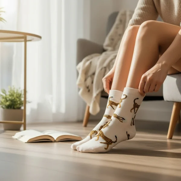 Skarpety damskie gepard MSAY Skarpety damskie gepard