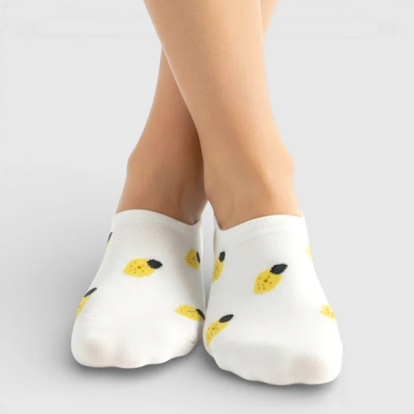 Skarpetki stopki niskie damskie