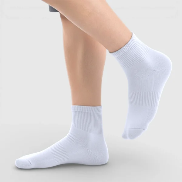 Skarpety męskie sportowe za kostkę