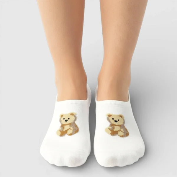 Skarpetki stopki niskie damskie