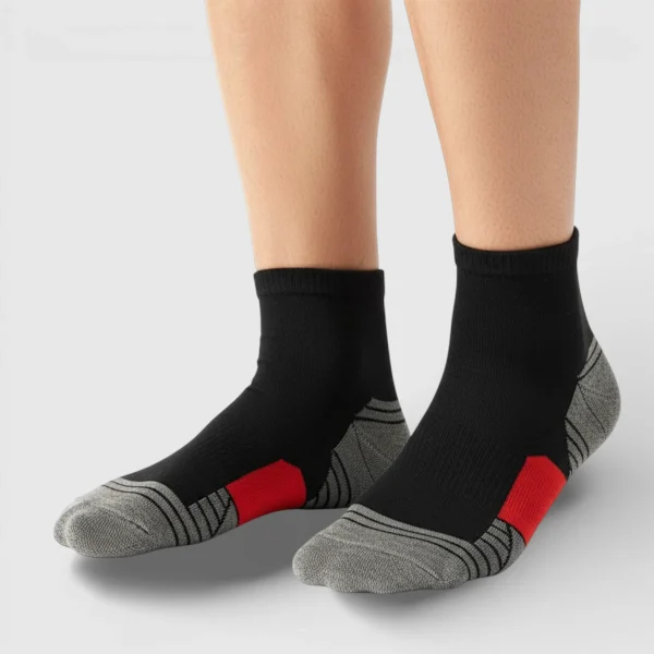 Skarpety męskie sportowe za kostkę