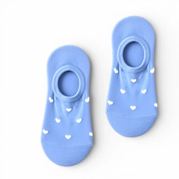 Skarpetki stopki niskie damskie