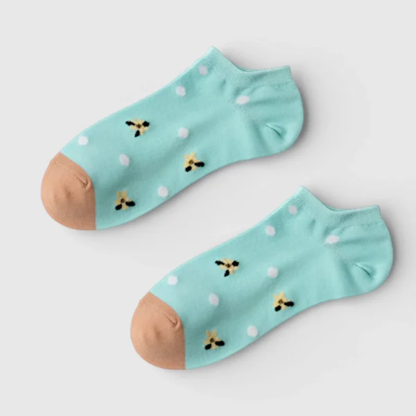 Skarpetki stopki damskie MSAY Skarpetki stopki damskie