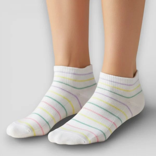 Skarpety za kostkę damskie