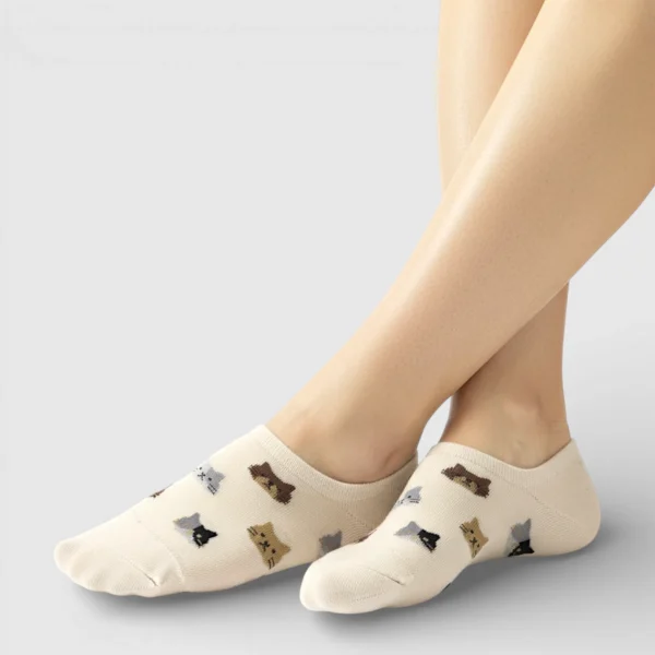 Skarpetki stopki niskie damskie