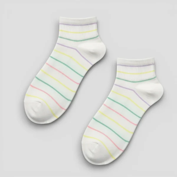 Skarpety za kostkę damskie