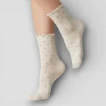 Skarpety damskie w kropki