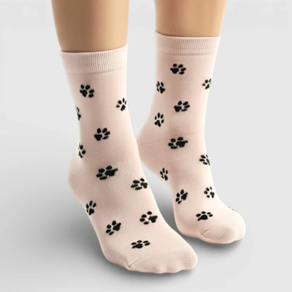 Skarpety damskie łapki MSAY Skarpety damskie łapki