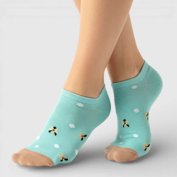 Skarpetki stopki damskie MSAY Skarpetki stopki damskie