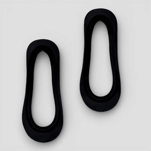 Skarpetki stopki bambusowe damskie czarne