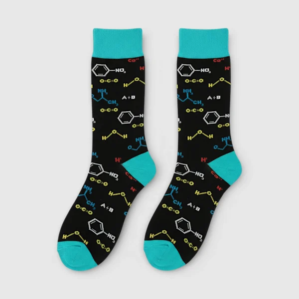 Skarpety męskie wzory