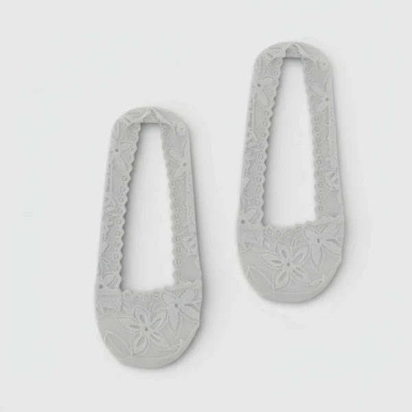 Skarpetki stopki bambusowe damskie szare