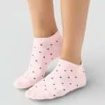 Skarpetki stopki damskie w kropki