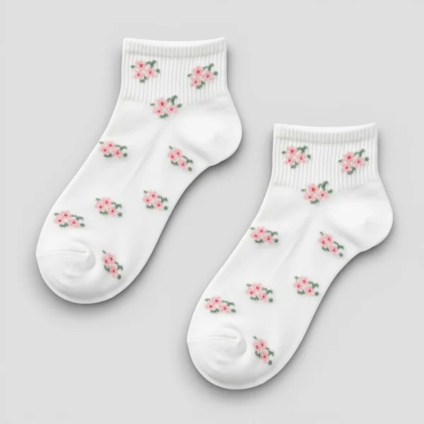 Skarpety za kostkę damskie