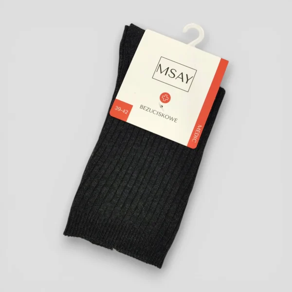 Skarpety medic bezuciskowe MSAY Skarpety medic bezuciskowe